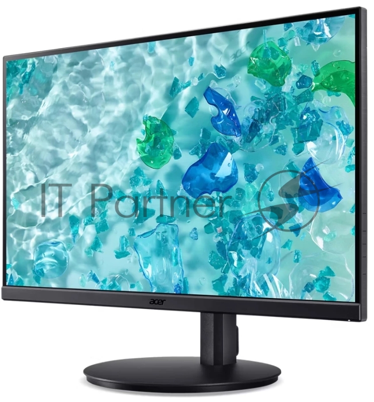 Монитор Acer CB272Kbmiprux 27, 16:9, IPS, UHD, 4ms, 350cd, 60Hz, HDMI, DP, USB-C, SPK, HAS