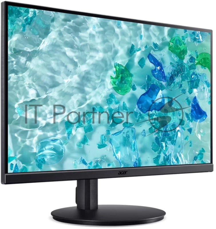 Монитор Acer CB272Kbmiprux 27, 16:9, IPS, UHD, 4ms, 350cd, 60Hz, HDMI, DP, USB-C, SPK, HAS
