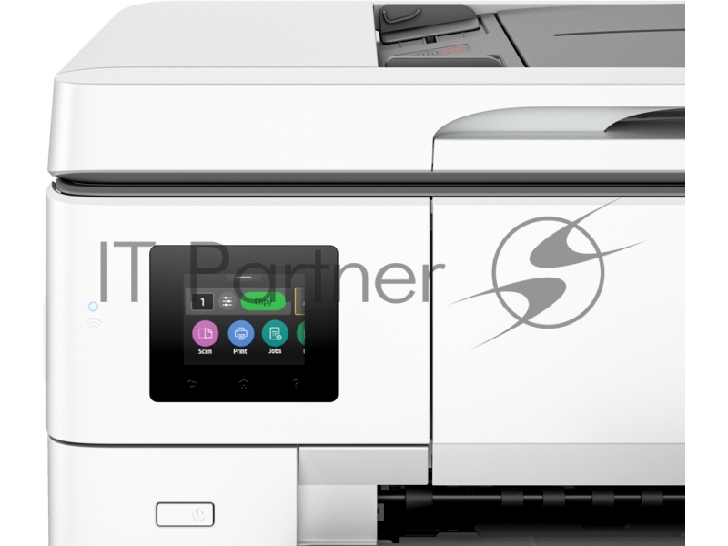 МФУ струйный HP OfficeJet Pro 9720 (53N94C), A3, цветной, печ. 22 стр/мин. (ч/б) 18 стр/мин. (цвет), 1200х1200 dpi, USB, Ethernet, Wi-Fi