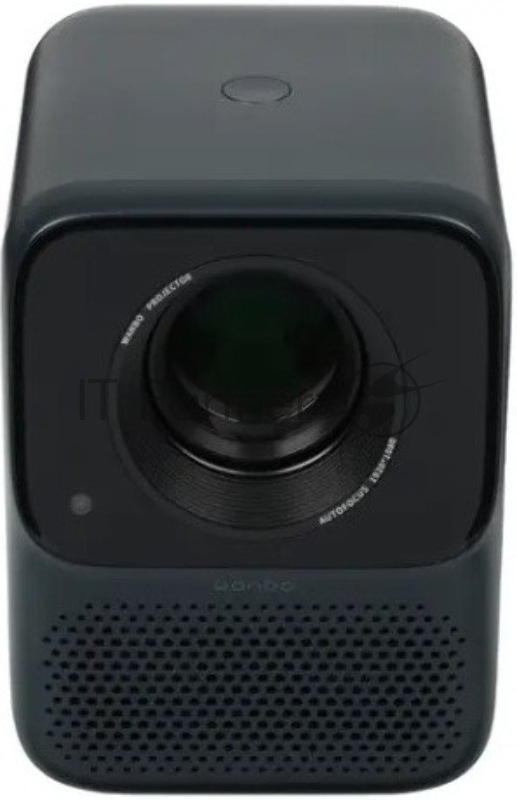 Проектор Wanbo Projector T2 Max синий (LCD, 1920x1080, 450Lm, 1.2:1, 3000:1, Smart TV, Android 9.0, 1+16GB, HDMI, USB, Wi-Fi, BT)