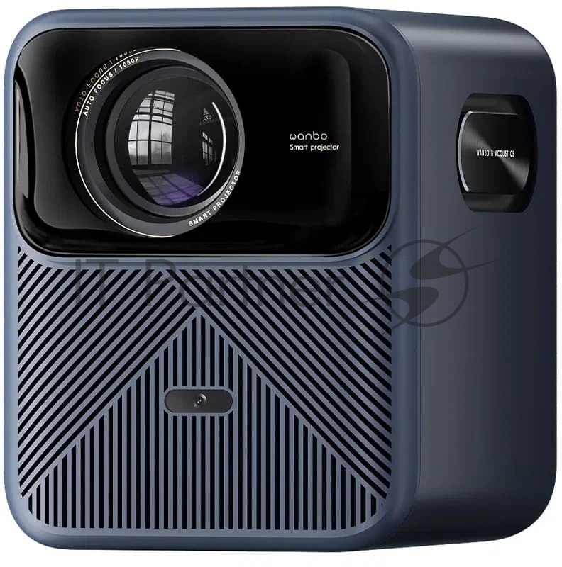 Проектор Wanbo Projector Mozart 1 синий (LCD, 1920x1080, 900Lm, 1.2:1, 3000:1, Smart TV, Android 9.0, 2+32GB, HDMI, 2xUSB, Wi-Fi, BT) (6970885350535)