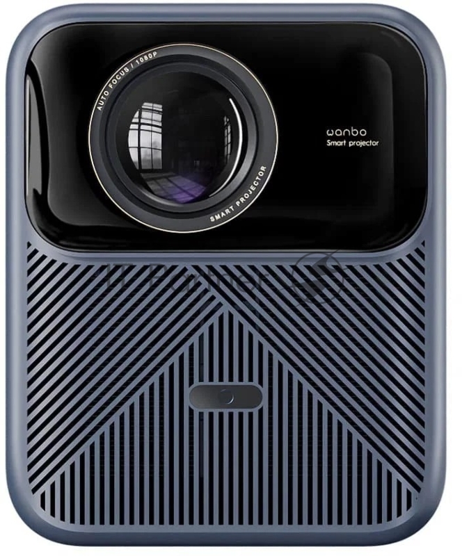 Проектор Wanbo Projector Mozart 1 синий (LCD, 1920x1080, 900Lm, 1.2:1, 3000:1, Smart TV, Android 9.0, 2+32GB, HDMI, 2xUSB, Wi-Fi, BT) (6970885350535)