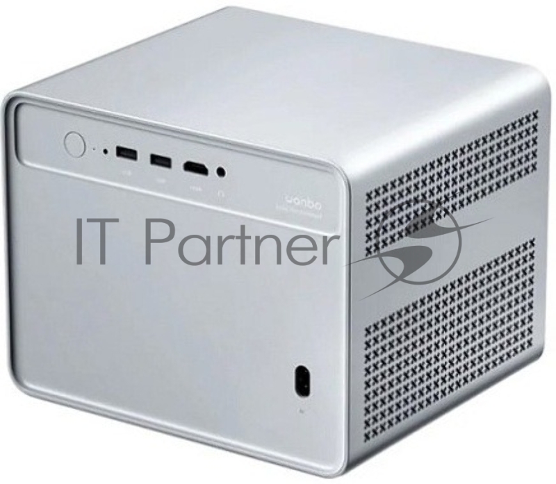 Проектор Wanbo DaVinci 1 серебристый (LCD, 1920x1080, 600Lm, 3000:1, Android 9.0, 2+32GB, HDMI, 2xUSB, Wi-Fi, BT) (6970885350498)