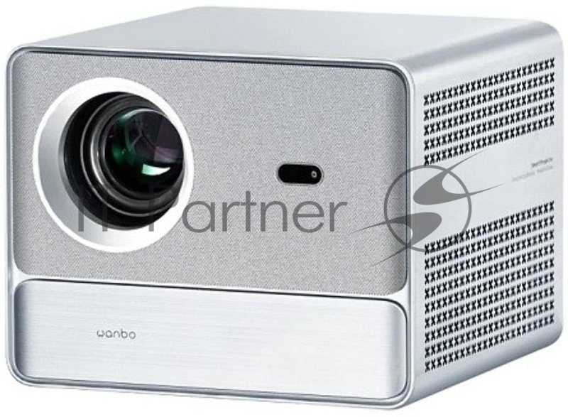 Проектор Wanbo DaVinci 1 серебристый (LCD, 1920x1080, 600Lm, 3000:1, Android 9.0, 2+32GB, HDMI, 2xUSB, Wi-Fi, BT) (6970885350498)