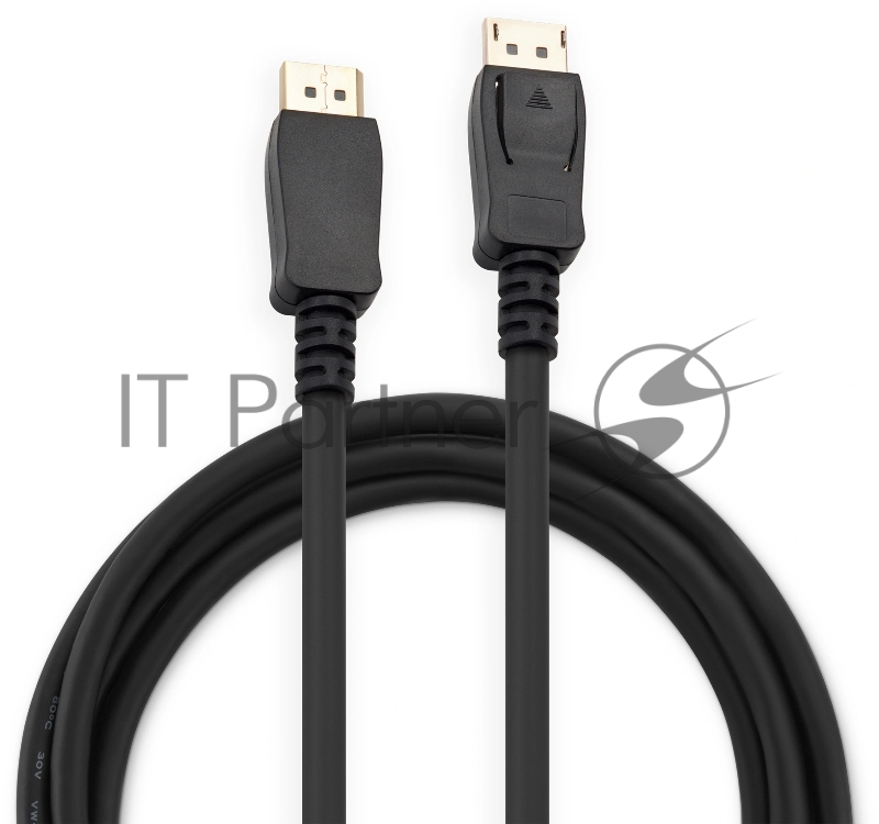 Кабель Buro BU-DP-v1.4-3m ver1.4 DisplayPort (m) DisplayPort (m) 3м черный (пакет)