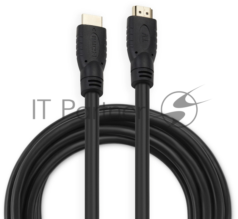 Кабель аудио-видео Buro BU-HDMI-v1.4-10M-FF HDMI (m)/HDMI (m) 10м. феррит.кольца черный