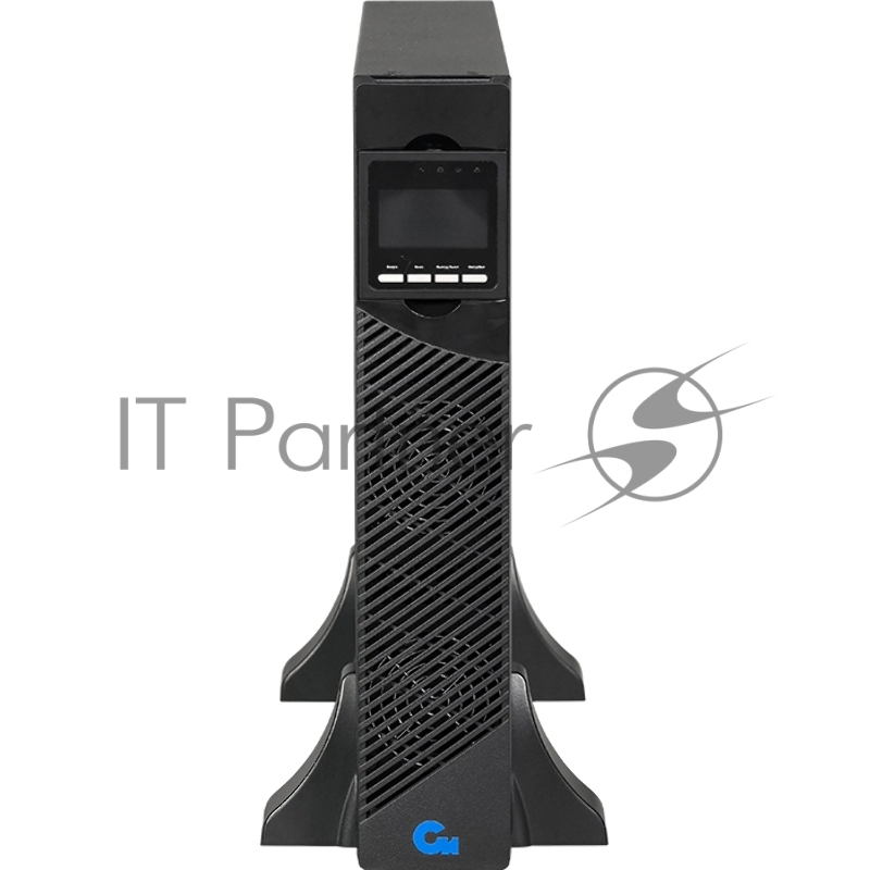 ИБП Парус электро СИПБ10КД.10-11/2U, онлайн, напольно-стоечный, 10КВА, 10КВт, клеммный терминал L+N+PE, RS232, USB, минислот для карт управления, EPO, без АКБ, настраиваемое напряжение на шине постоянного тока ±96 В, ±108 В, ±120 В, ток заряда до 10А