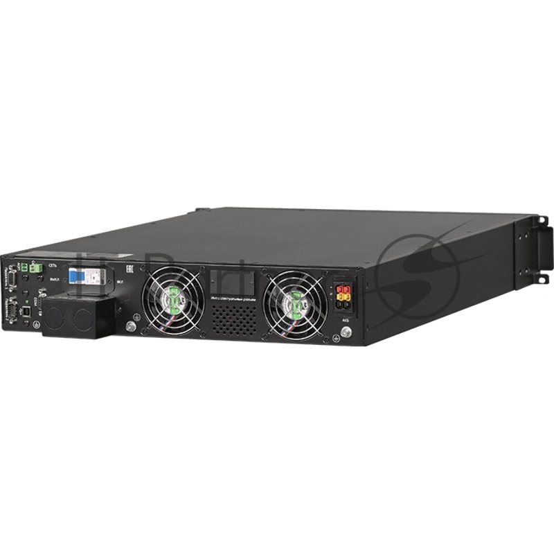 ИБП Парус электро СИПБ10КД.10-11/2U, онлайн, напольно-стоечный, 10КВА, 10КВт, клеммный терминал L+N+PE, RS232, USB, минислот для карт управления, EPO, без АКБ, настраиваемое напряжение на шине постоянного тока ±96 В, ±108 В, ±120 В, ток заряда до 10А