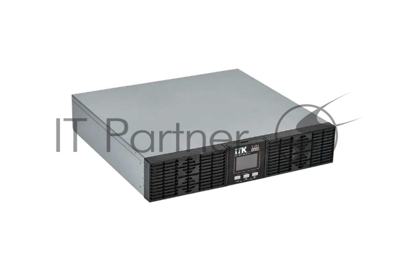 Источник бесперебойного питания ITK Electra OR 6000Вт 6000ВА черный
