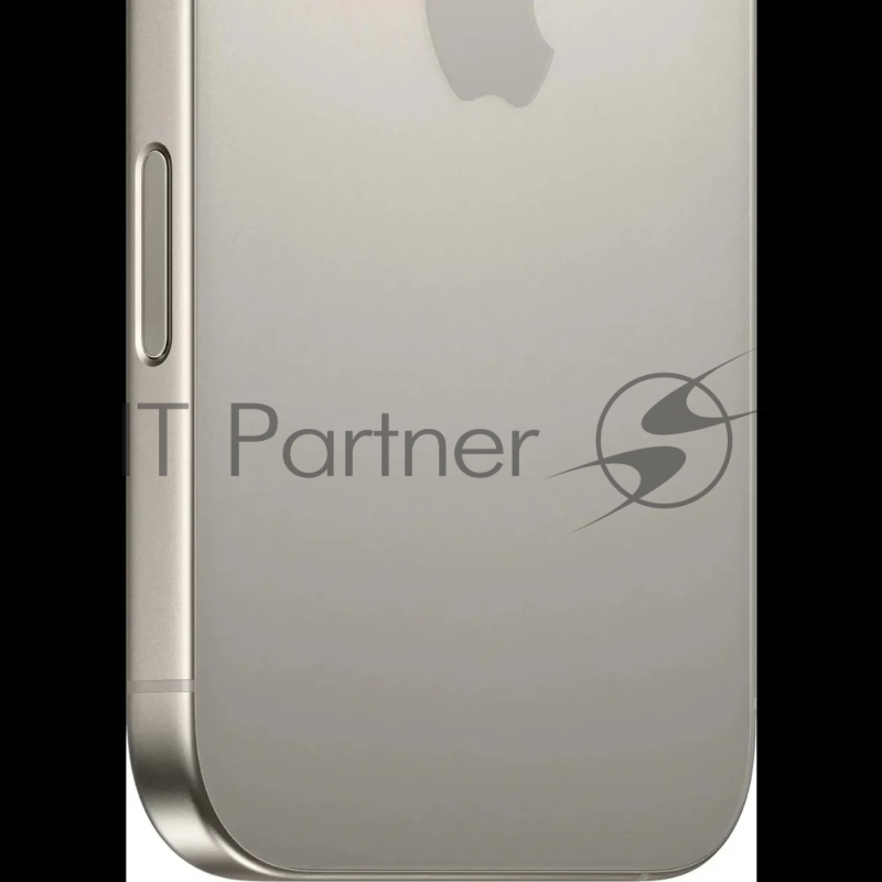 Смартфон Apple iPhone 16 Pro 256Gb титан моноблок 3G 4G 1Sim 6.3 1206x2622 iOS 18 48Mpix 802.11 a/b/g/n/ac/ax/be NFC GPS Protect