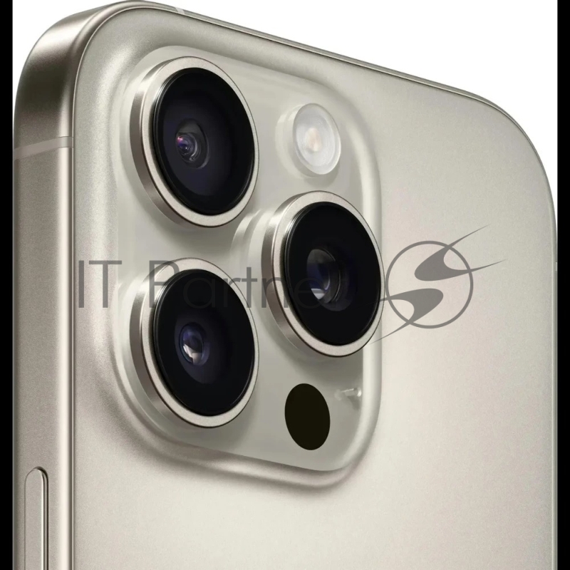 Смартфон Apple iPhone 16 Pro 256Gb титан моноблок 3G 4G 1Sim 6.3 1206x2622 iOS 18 48Mpix 802.11 a/b/g/n/ac/ax/be NFC GPS Protect