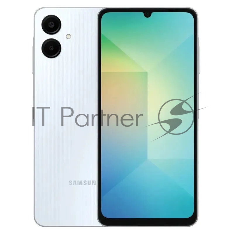 Смартфон Samsung Galaxy A06 SM-A065F 6/128Gb, голубой