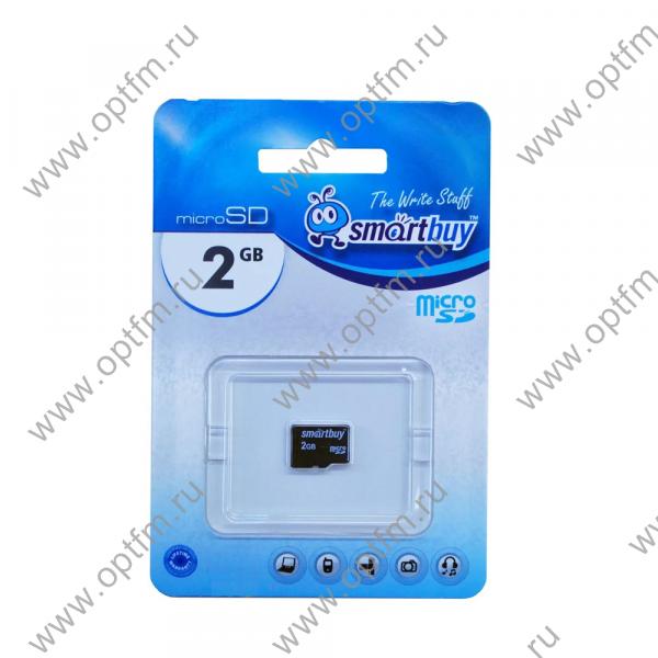 2GB SmartBuy MicroSD (Transflash) без адаптера