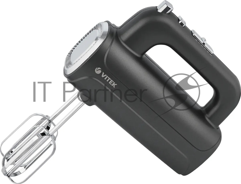 Миксер ручной Vitek VT-1482 1000Вт черный/серебристый