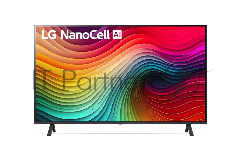 Телевизор LG 43NANO80T6A черный 43 Direct LED UHD 60Hz WebOS