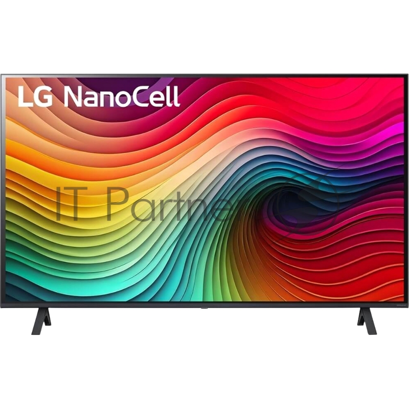 Телевизор LG 43NANO80T6A черный 43 Direct LED UHD 60Hz WebOS