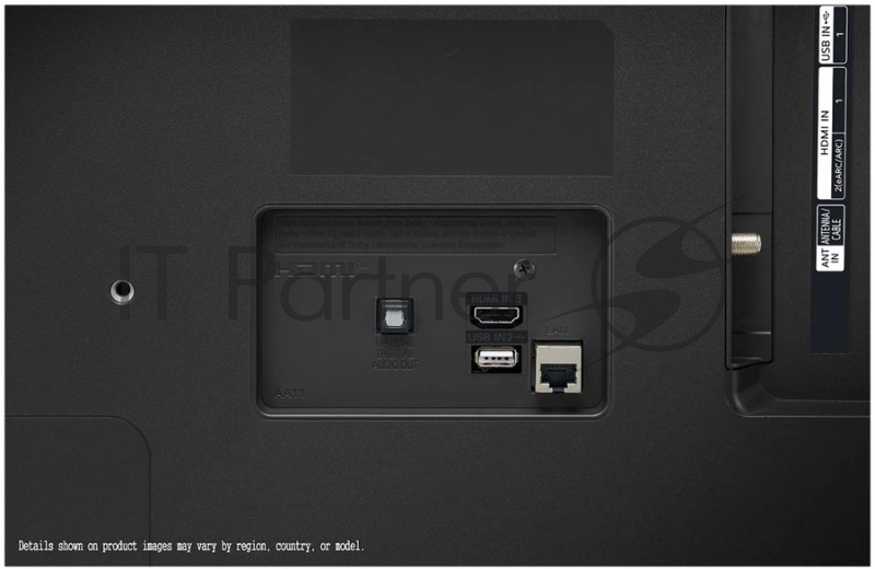 Телевизор LG 43NANO80T6A черный 43 Direct LED UHD 60Hz WebOS