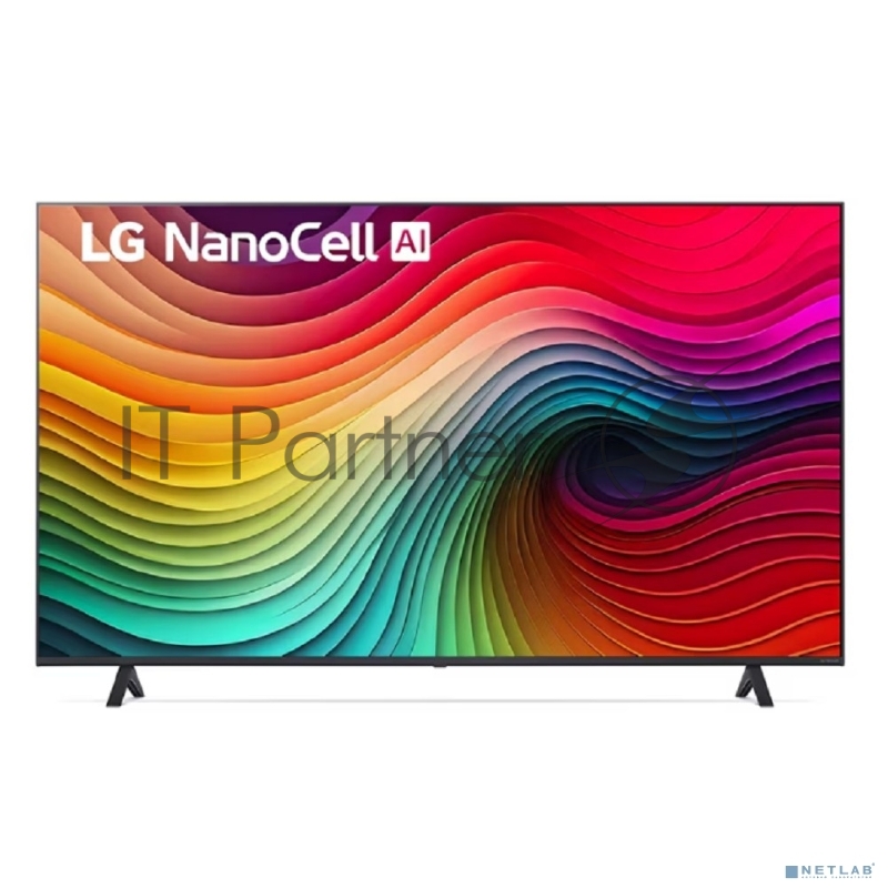 Телевизор LG 65NANO80T6A синяя сажа 65 LED NanoCell 4K UHD 60Hz WebOS