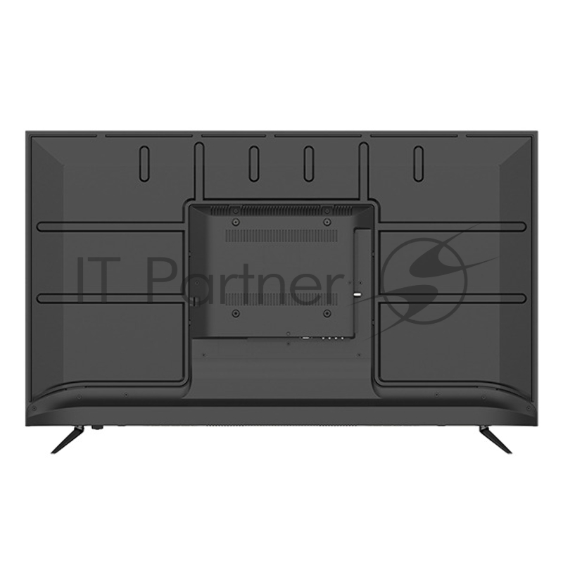 Телевизор Blackton Bt 50FSU38B Black (РФ). 50, 127 см, UHD(3840*2160), 250 cd/m2 ±10%, 3000:1, DVB-C/T/T2, 3 HDMI, 2 USB, звук 16 Вт, Smart TV, ОС Android 14 + Bt launcher, магазин приложений, стриминговые сервисы, тонкие рамки