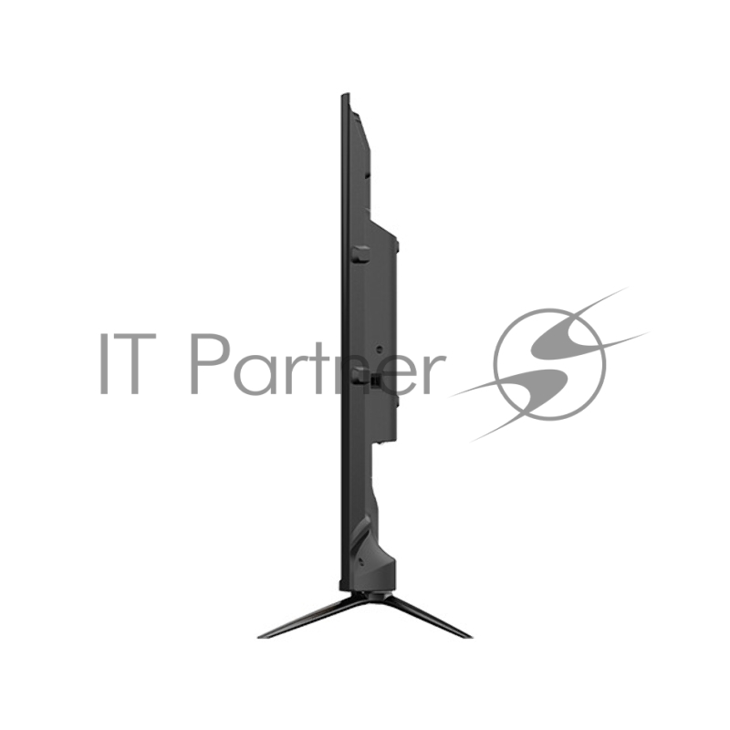 Телевизор Blackton Bt 50FSU38B Black (РФ). 50, 127 см, UHD(3840*2160), 250 cd/m2 ±10%, 3000:1, DVB-C/T/T2, 3 HDMI, 2 USB, звук 16 Вт, Smart TV, ОС Android 14 + Bt launcher, магазин приложений, стриминговые сервисы, тонкие рамки