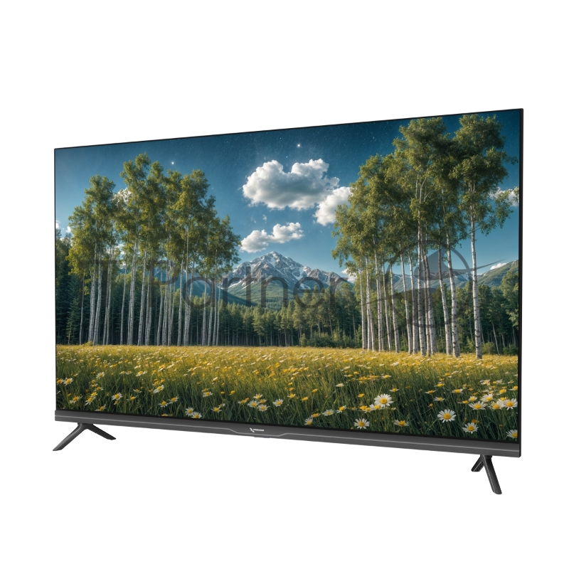 Телевизор Триколор 43 H43UC2 черный LED 4k UHD 60Hz Android 11 1.5Gb