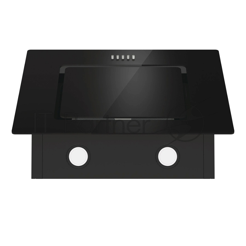 Вытяжка козырьковая Gorenje WHI626E6B черный управление: кнопочное