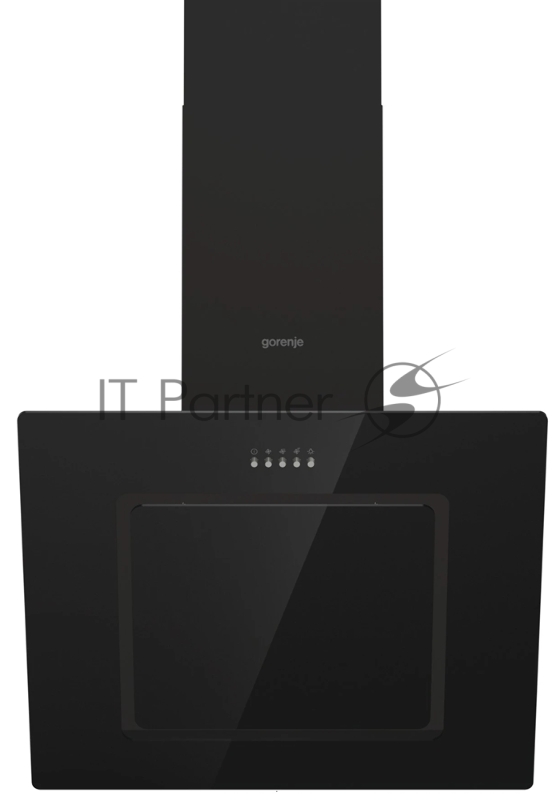Вытяжка козырьковая Gorenje WHI626E6B черный управление: кнопочное