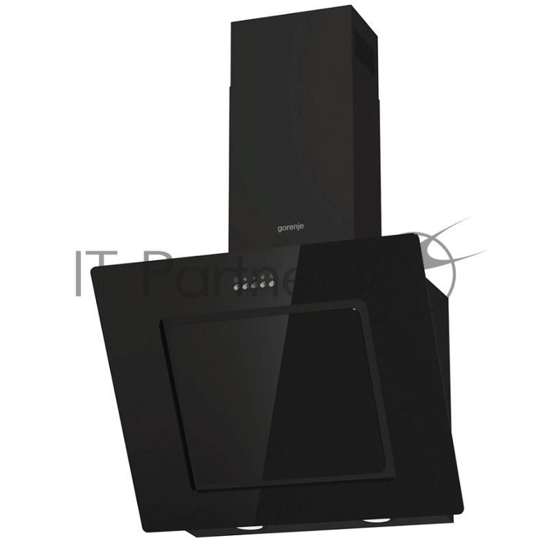 Вытяжка козырьковая Gorenje WHI626E6B черный управление: кнопочное
