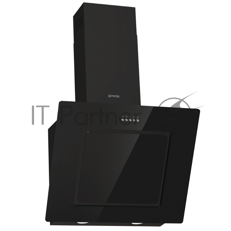 Вытяжка козырьковая Gorenje WHI626E6B черный управление: кнопочное