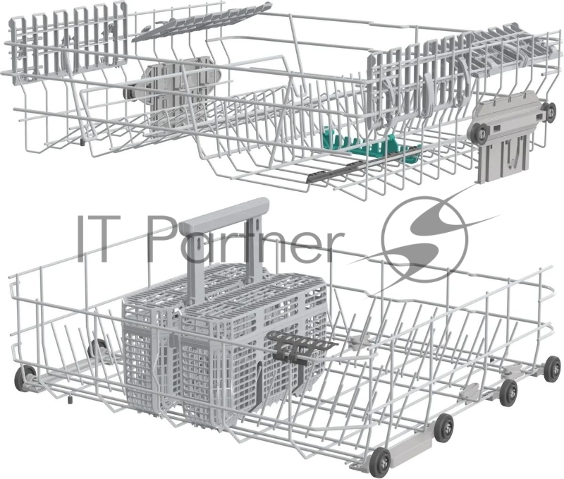Посудомоечная машина встраив. Gorenje GV642D90 1900Вт узкая черный