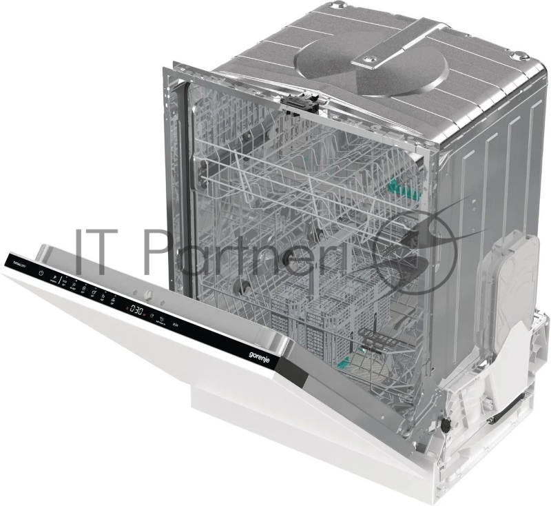 Посудомоечная машина встраив. Gorenje GV642D90 1900Вт узкая черный