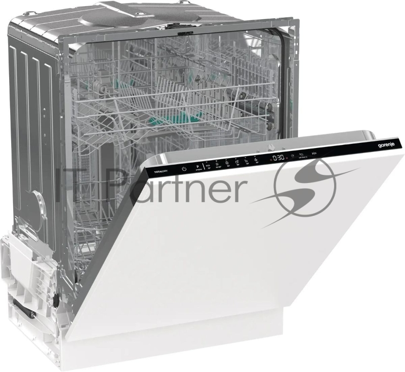 Посудомоечная машина встраив. Gorenje GV642D90 1900Вт узкая черный