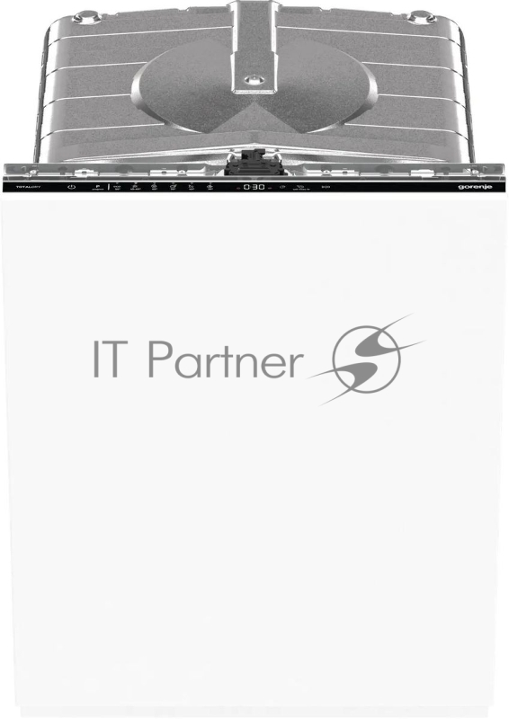 Посудомоечная машина встраив. Gorenje GV642D90 1900Вт узкая черный