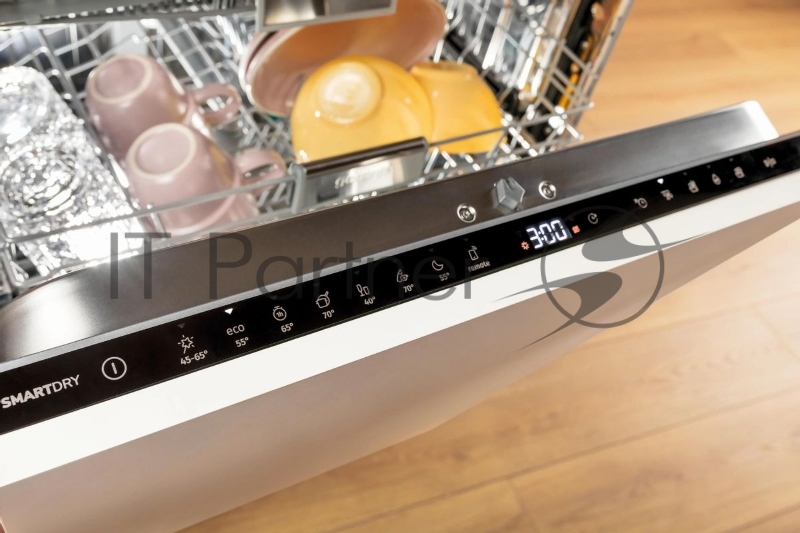 Посудомоечная машина встраив. Gorenje GV642D90 1900Вт узкая черный