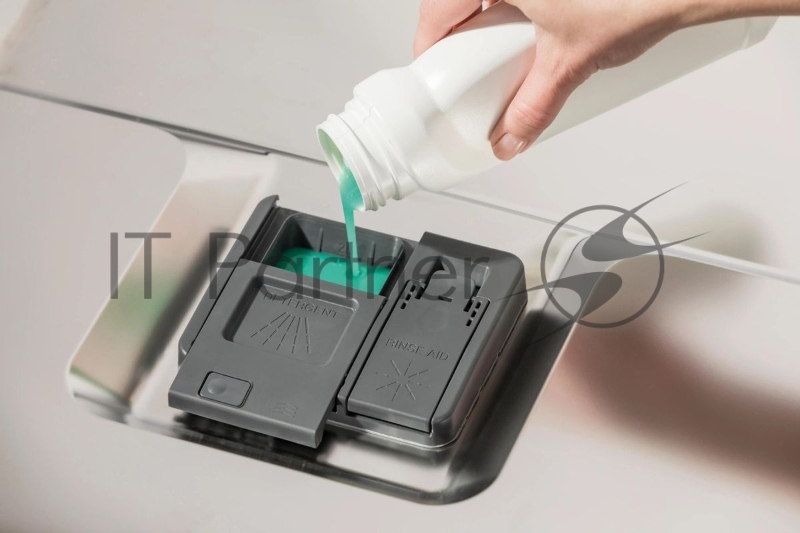 Посудомоечная машина встраив. Gorenje GV642D90 1900Вт узкая черный