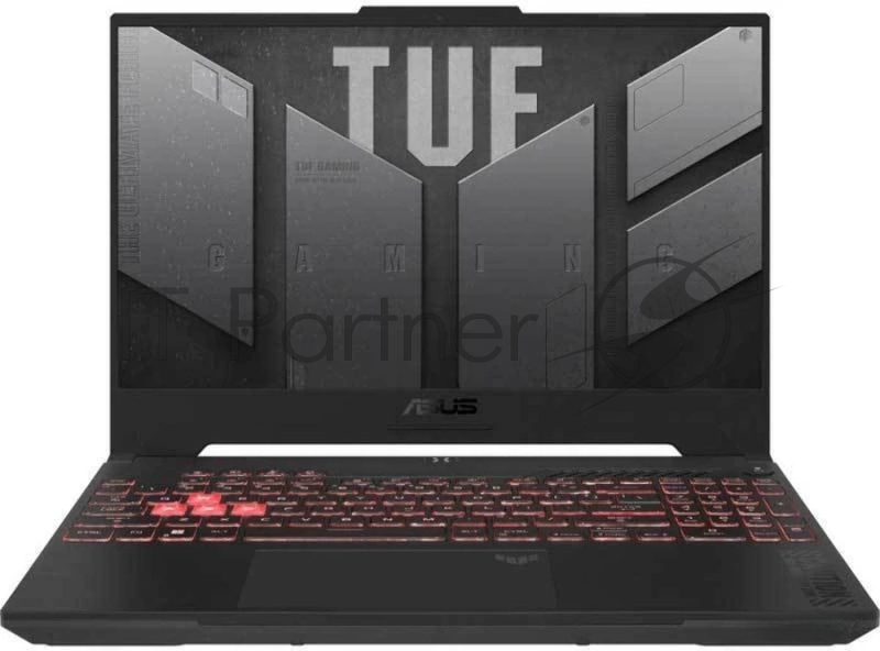 Ноутбук ASUS TUF Gaming A15 FA507NVR-LP045W Mecha Gray (90NR0JK5-M003J0)