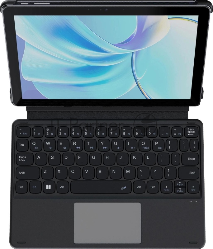 Планшет Chuwi Hi10 Max Premium Set N150 3.6 4C RAM8Gb ROM256Gb 10.1 IPS 1280x800 Windows 11 Home серый 5Mpix 2Mpix BT WiFi 3400mAh