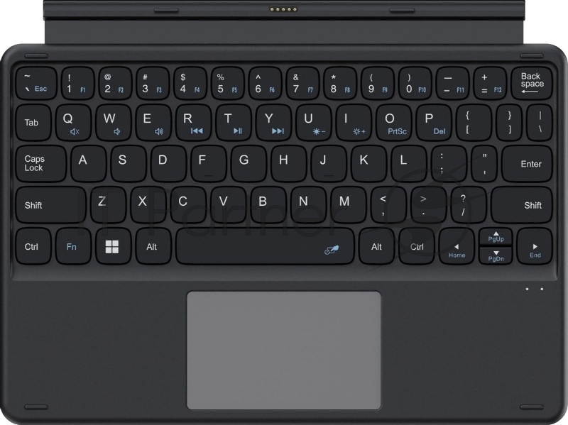 Планшет Chuwi Hi10 Max Premium Set N150 3.6 4C RAM8Gb ROM256Gb 10.1 IPS 1280x800 Windows 11 Home серый 5Mpix 2Mpix BT WiFi 3400mAh