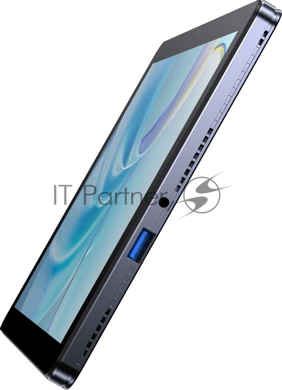 Планшет Chuwi Hi10 Max Premium Set N150 3.6 4C RAM8Gb ROM256Gb 10.1 IPS 1280x800 Windows 11 Home серый 5Mpix 2Mpix BT WiFi 3400mAh