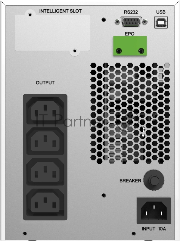 Источник бесперебойного питания Ippon Na+ TA 1000 1000Вт 1000ВА белый