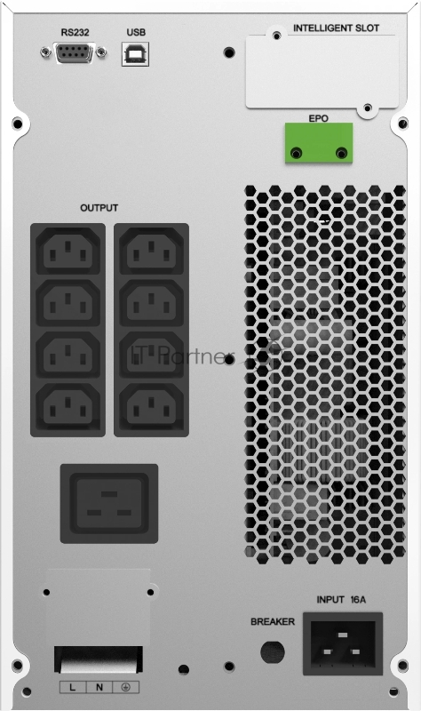 Источник бесперебойного питания Ippon Na+ TA 3000 3000Вт 3000ВА белый