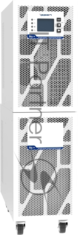Источник бесперебойного питания Ippon Na+ TA 6K 6000Вт 6000ВА белый