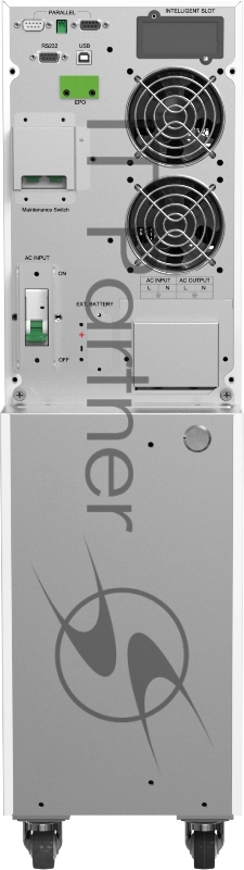 Источник бесперебойного питания Ippon Na+ TA 6K 6000Вт 6000ВА белый