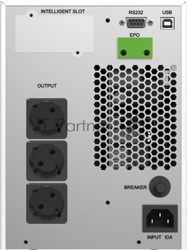 Источник бесперебойного питания Ippon Na+ TAE 1000 1000Вт 1000ВА белый