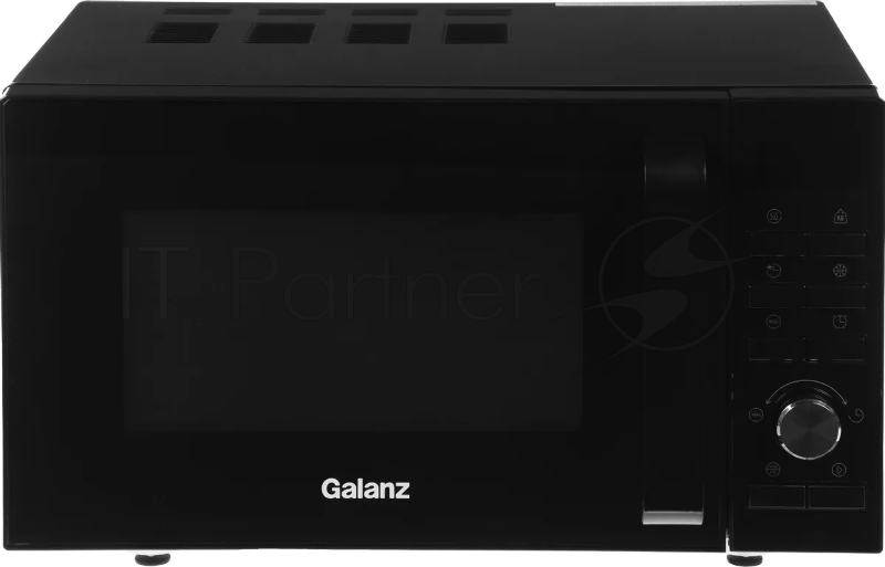 Микроволновая печь Galanz MOS-2402FDB черный, 20 л, 800 Вт, переключатели - кнопки/поворотный механизм