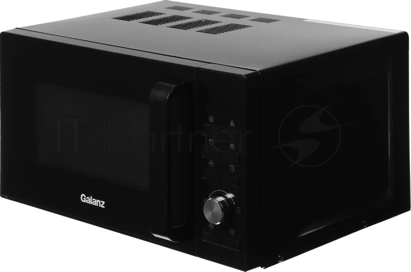 Микроволновая печь Galanz MOS-2402FDB черный, 20 л, 800 Вт, переключатели - кнопки/поворотный механизм