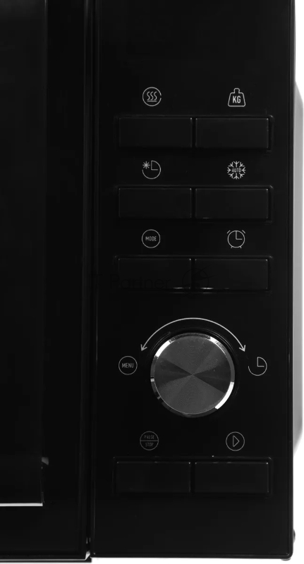 Микроволновая печь Galanz MOS-2402FDB черный, 20 л, 800 Вт, переключатели - кнопки/поворотный механизм