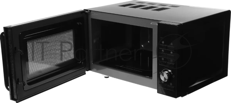 Микроволновая печь Galanz MOS-2402FDB черный, 20 л, 800 Вт, переключатели - кнопки/поворотный механизм