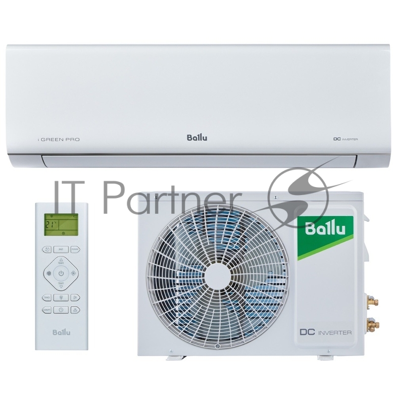 Наружный блок сплит-системы инверторного типа Ballu iGreen Pro DC BSAGI-12HN8_V4