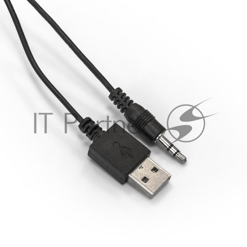 Акустическая система 2.1 ExeGate Accord 320 (питание USB, 5Вт+2х3Вт, 150-20000Гц, цвет черный, RGB подсветка, Color Box)